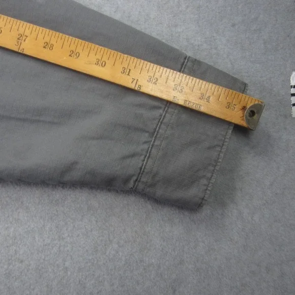 Levis Jacket Mens XXL Gray Sherpa Lined‎ Trucker Coat Button Up Workwear - Picture 16 of 16